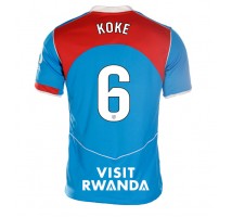 Atletico Madrid Koke #6 Koszulka Trzecia damskie 2025-26 Krótki Rękaw